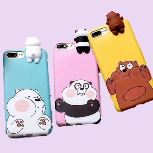 Capinhas customizadas do urso sem curso🐻‍❄️🐻🐼