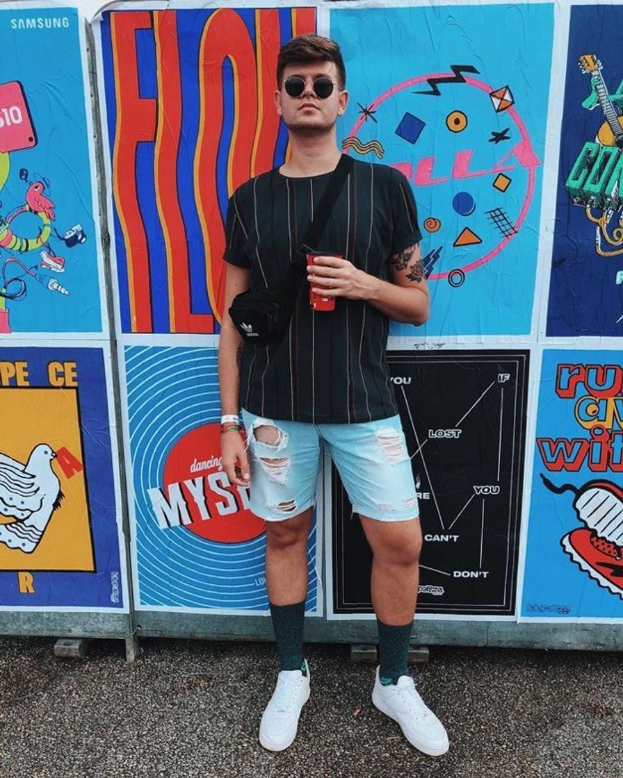 Fashion Look lindo pra ir para festas com os amigos vocês usariam?