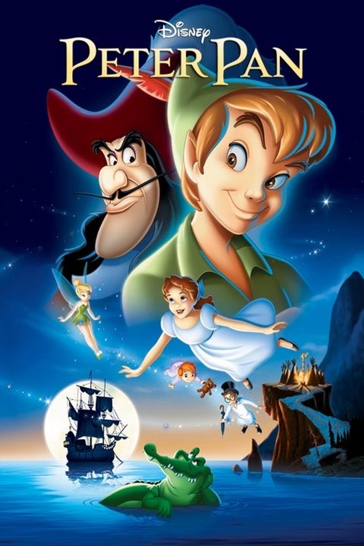 Moda Peter pan um filme da Disney de aventuras 