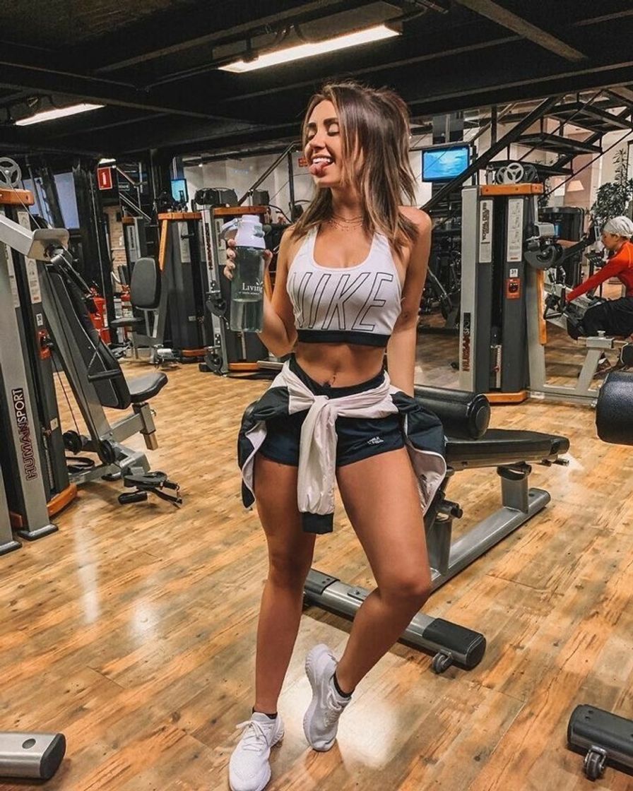 Moda Look fitness lindo e bem confortável em grande estilo