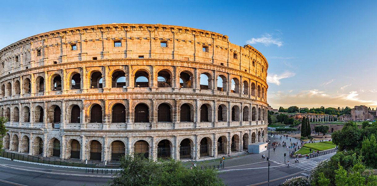 Moda Coliseu em Roma,Itália. 