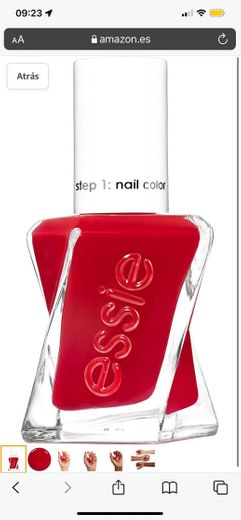 Essie Gel Couture 510 Lady in Red