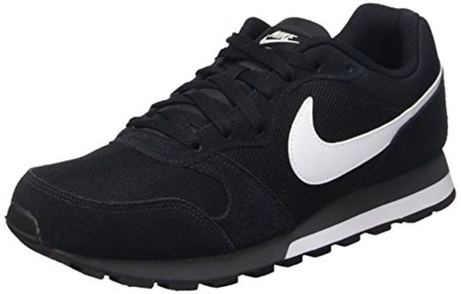 Nike MD Runner 2, Zapatillas de Running Hombre, Negro