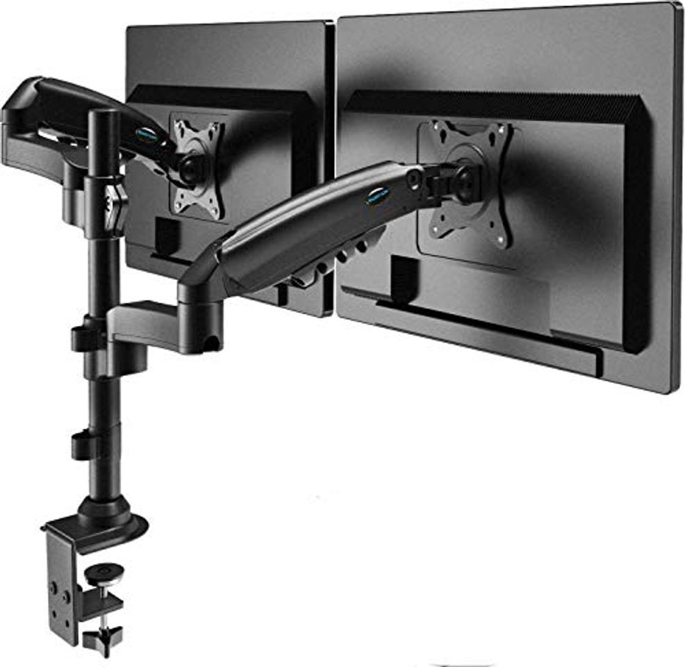Electronic El Soporte Dual para Monitor HUANUO Ajusta a Pantallas de LCD