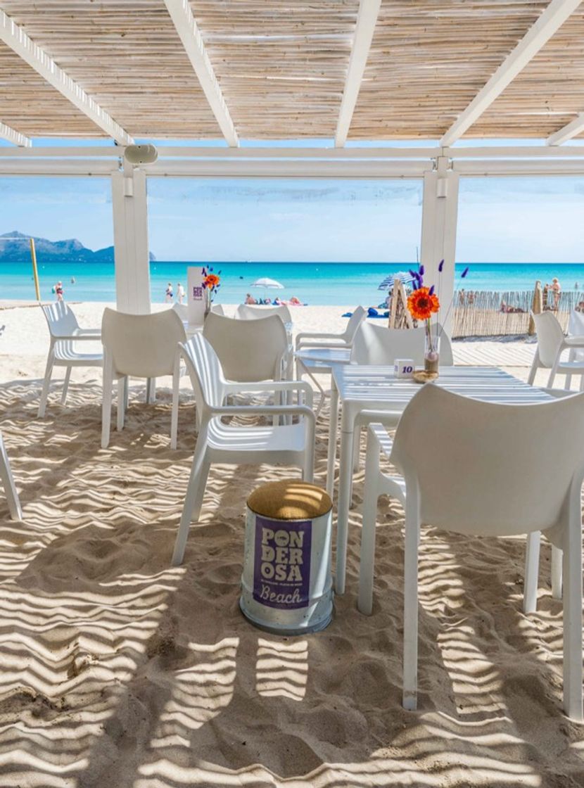 Restaurantes Ponderosa Beach