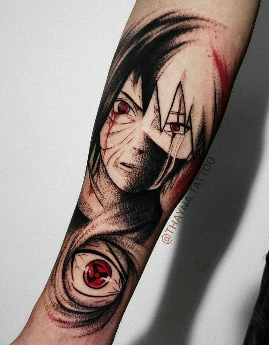 Fashion Tatto Obito|Kakashi