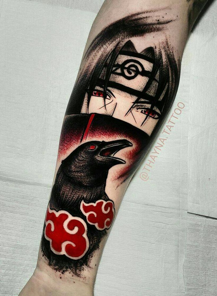 Fashion Tatto Uchiha Itachi