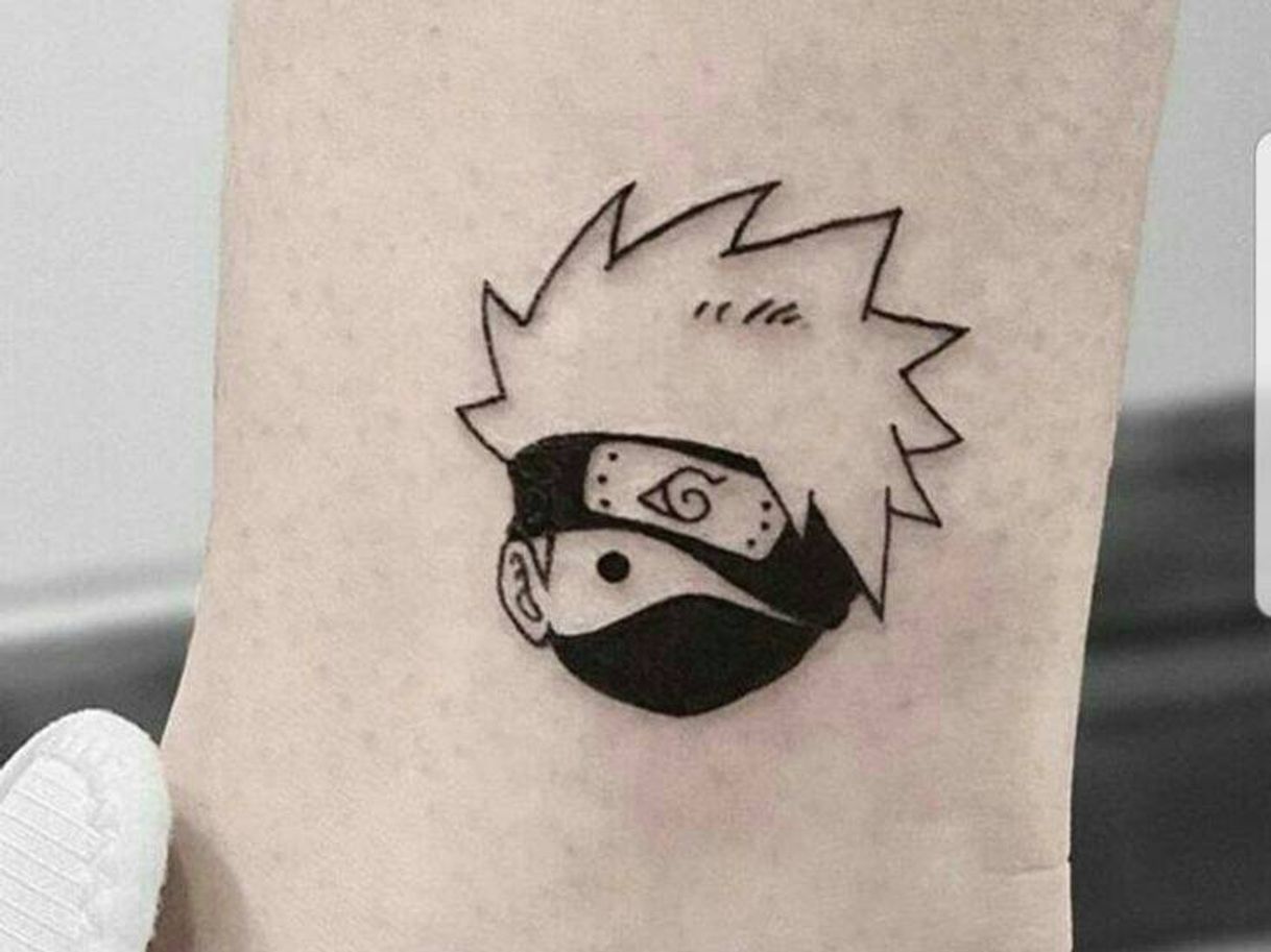 Fashion Tatto Hatake Kakashi 