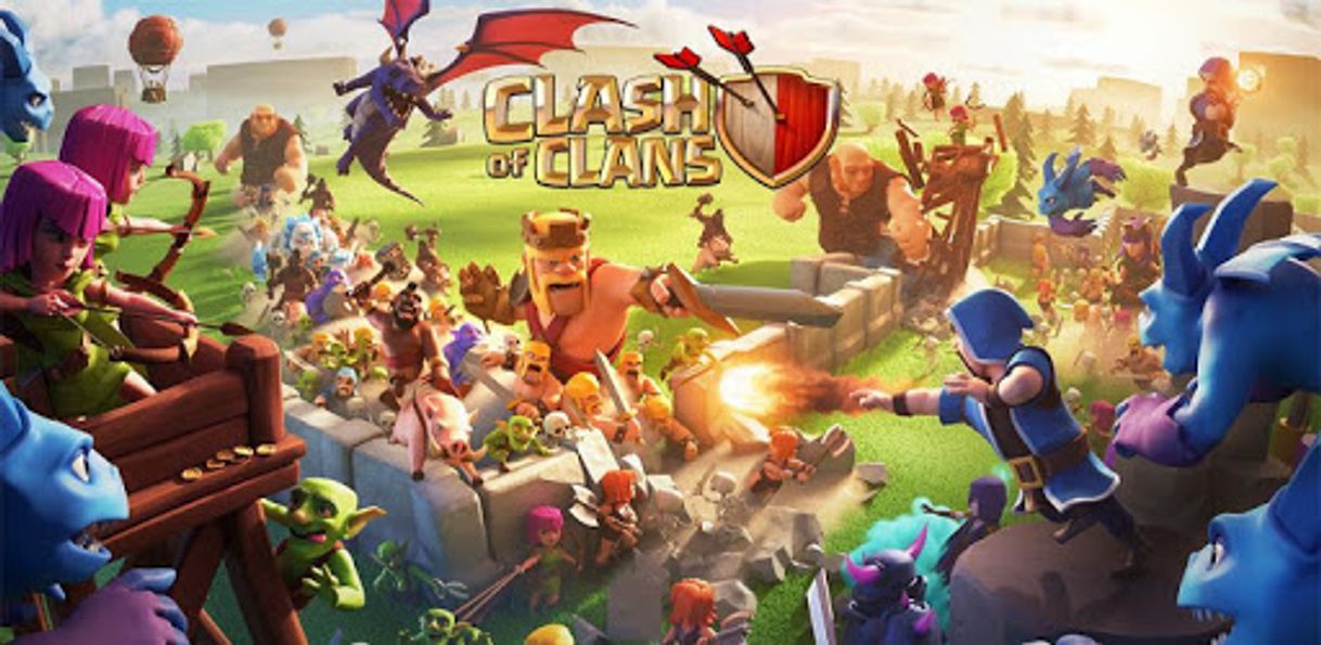 Videogames Clash of clans