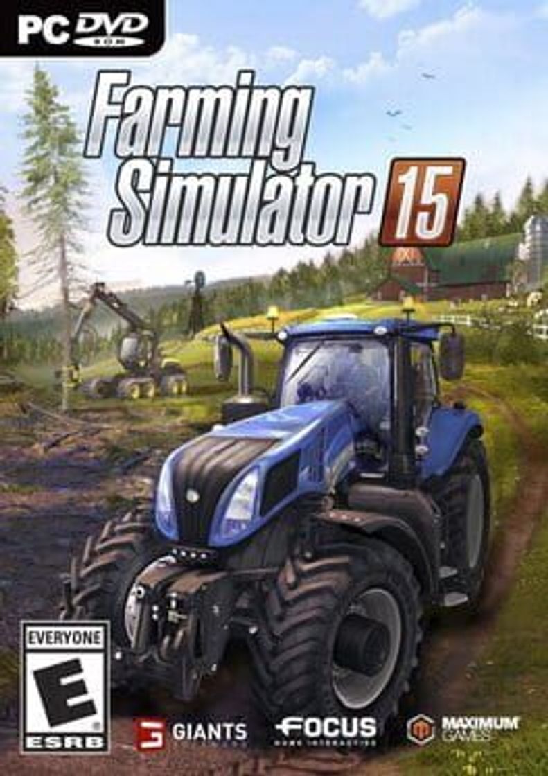 Videojuegos Farming Simulator 15