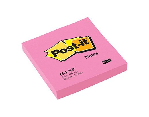 Post-it 654 NP - Pack de 6 blocs de notas