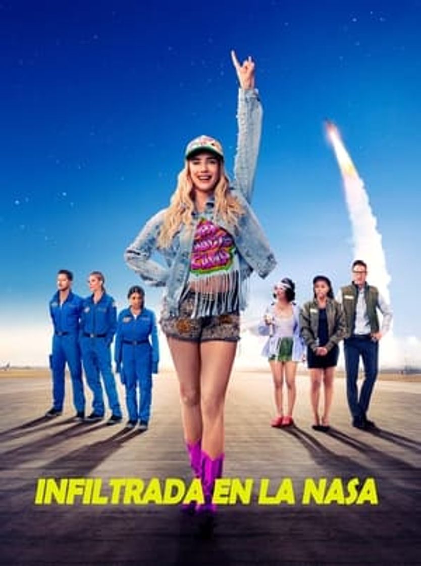 Movie Infiltrada en la NASA