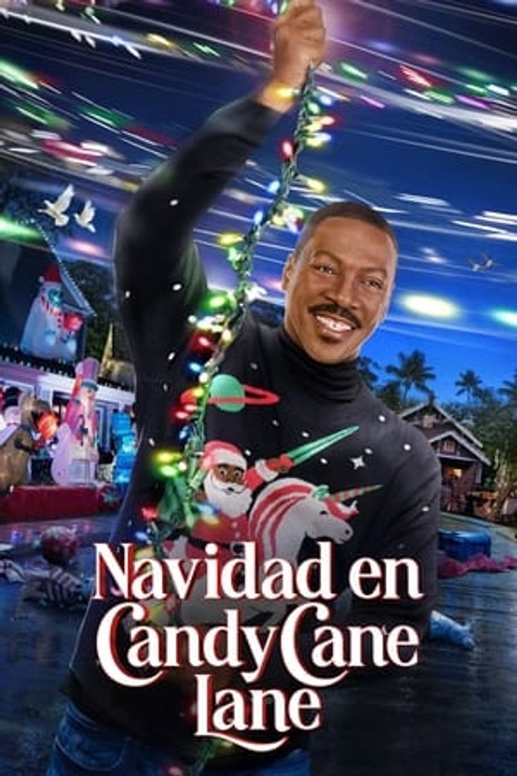 Película Navidad en Candy Cane Lane