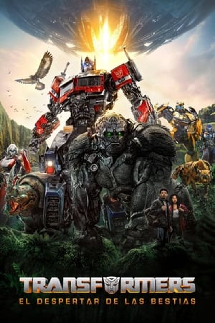 Película Transformers: El despertar de las bestias