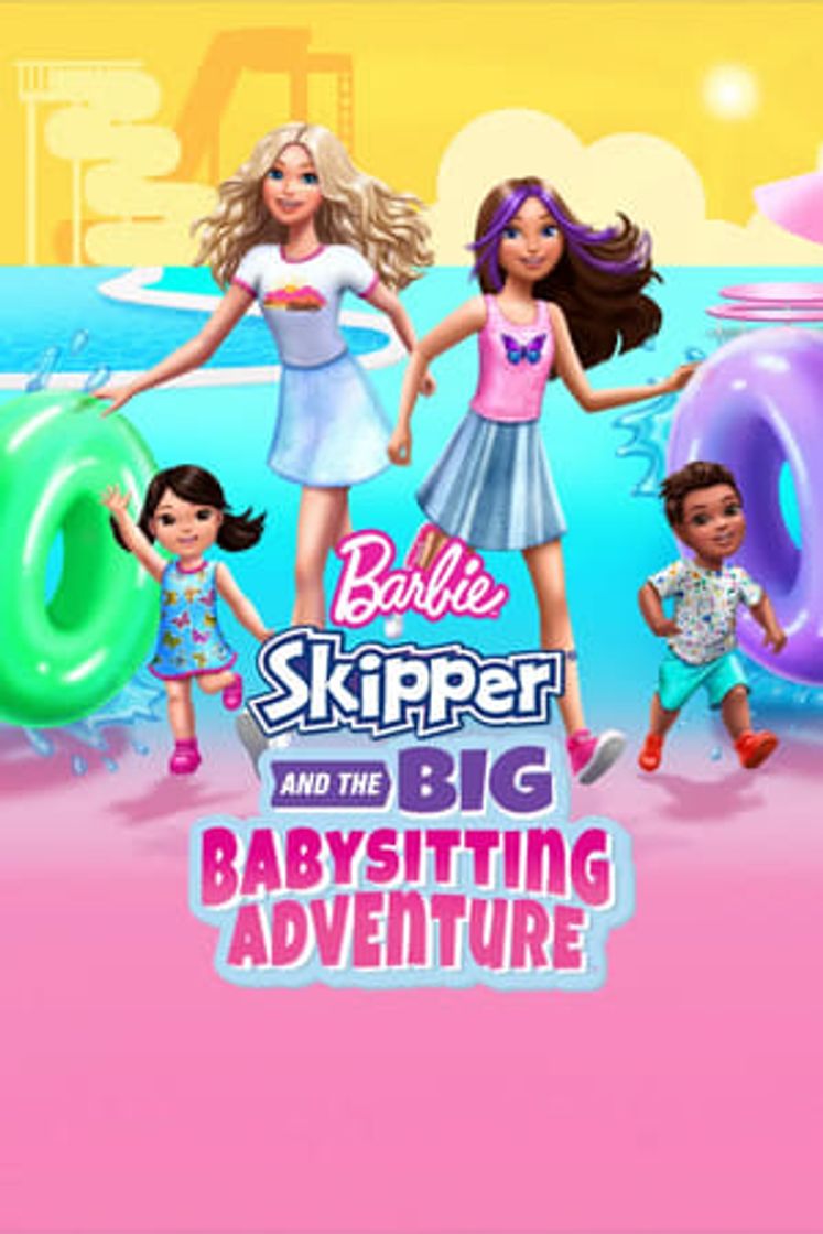 Movie Barbie Skipper y su gran aventura como canguro