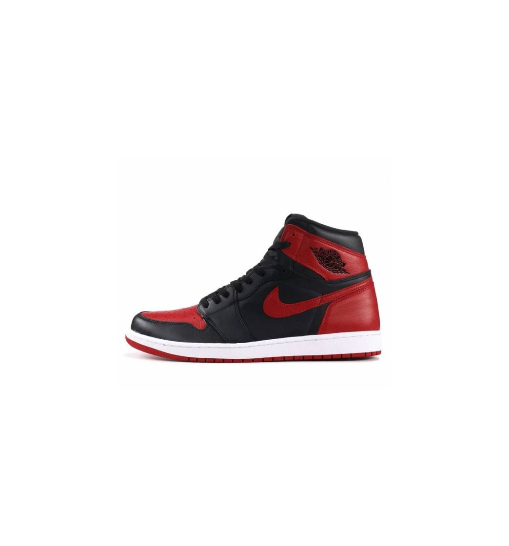 Jordan Mid 1 rojas y negras