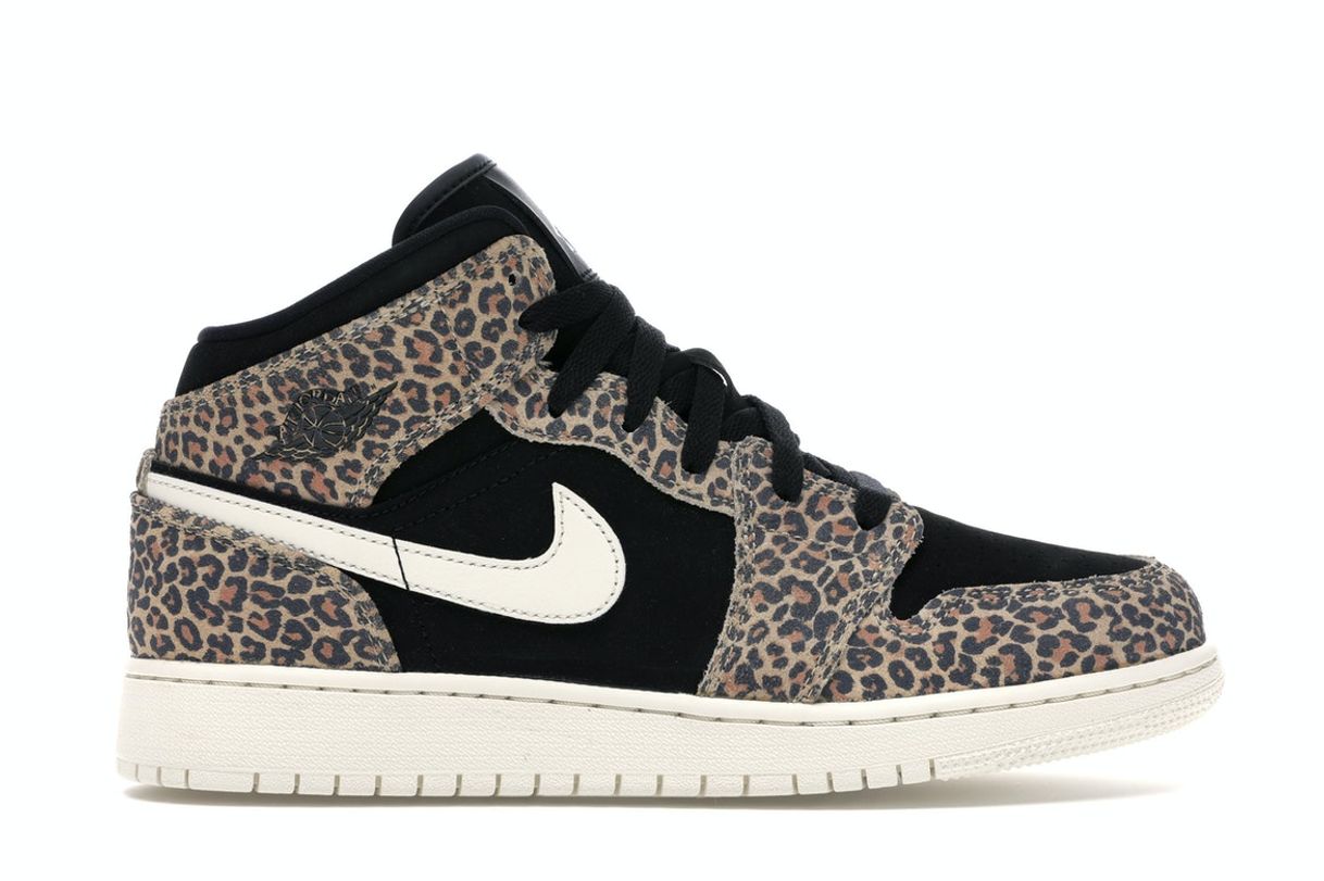 Jordan 1 Mid SE Leopard