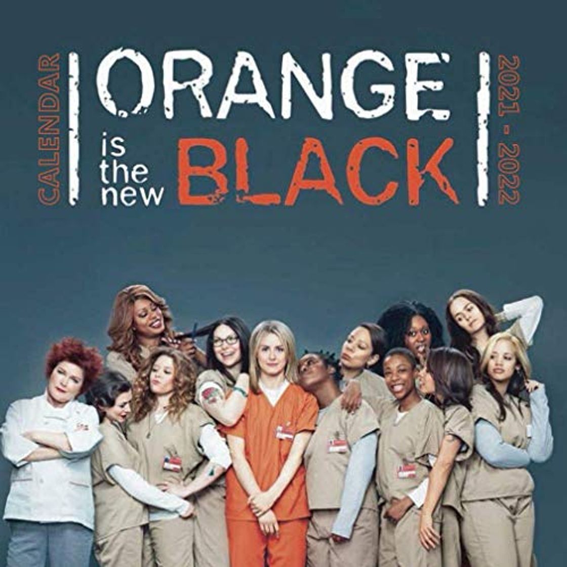 Libro ORANGE IS THE NEW BLACK Calendar 2021-2022: Great 18-month Mini Calendar 2021-2022