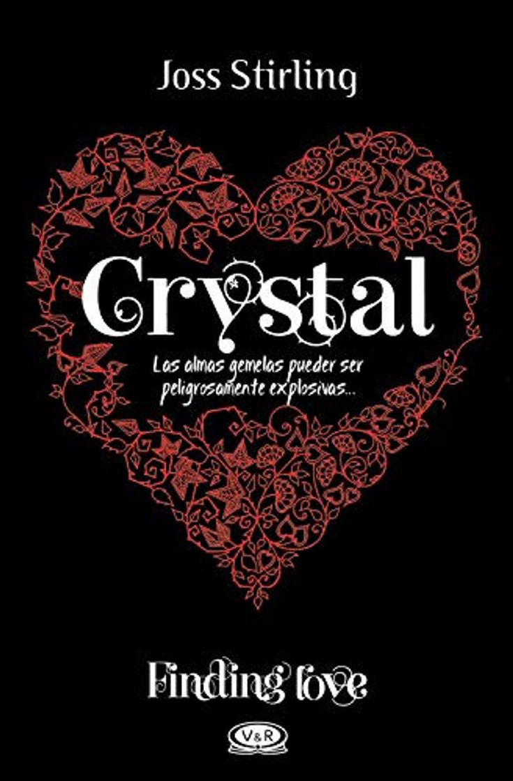 Book Fiding love. Crystal 