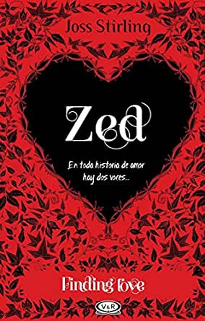 Book Fiding love. Zed
