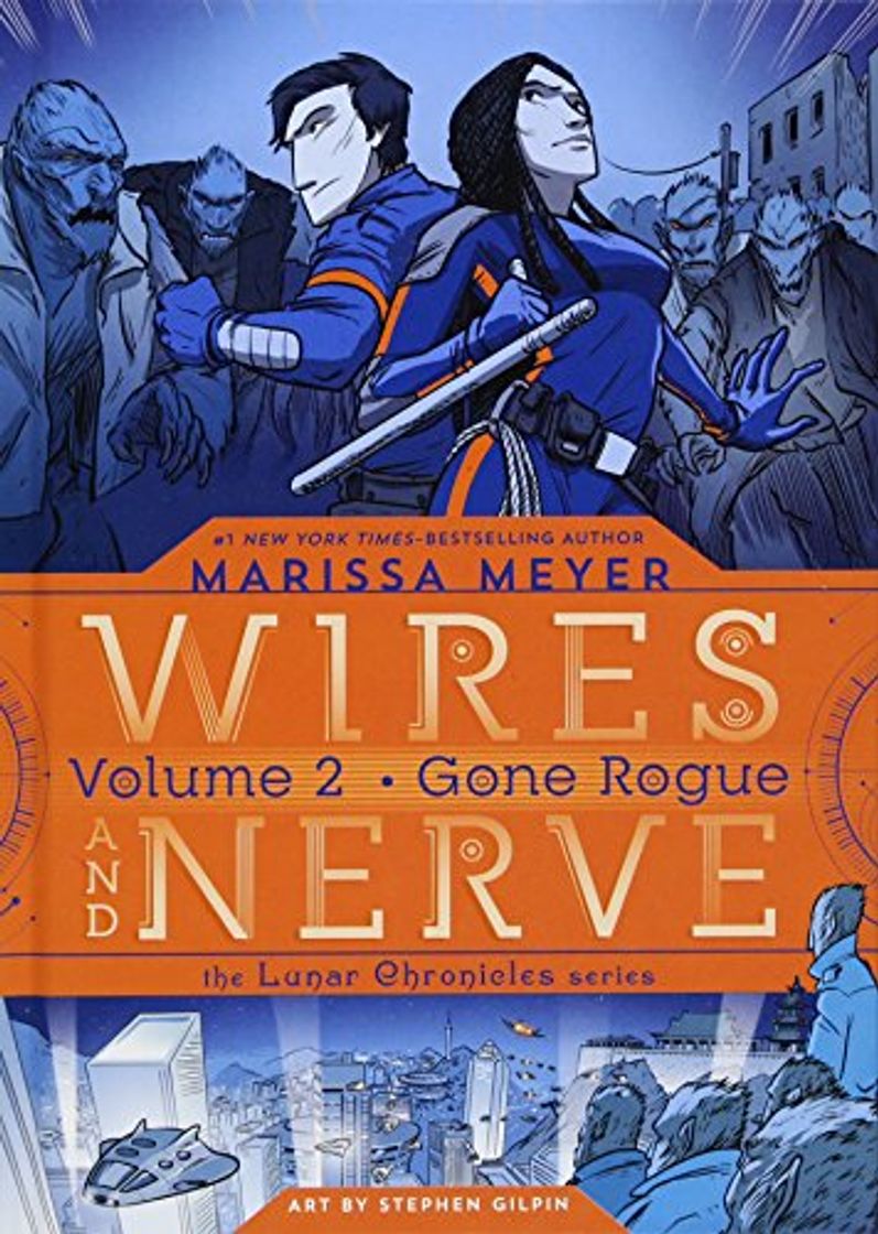 Books WIRES AND NERVE 02 GONE ROGUE