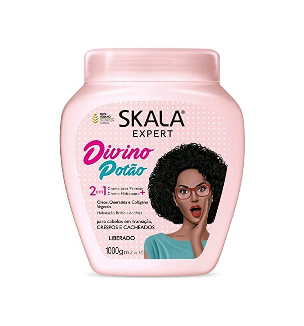 Social Skala Expert Divino Potao Creme de tratamento