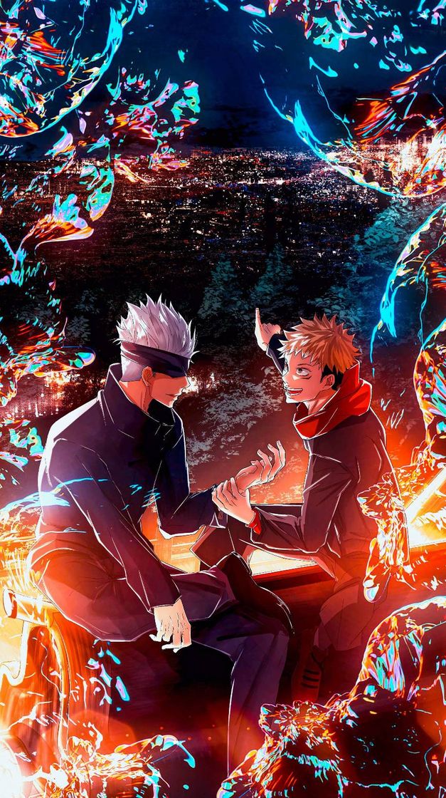 Moda Jujutsu kaisen