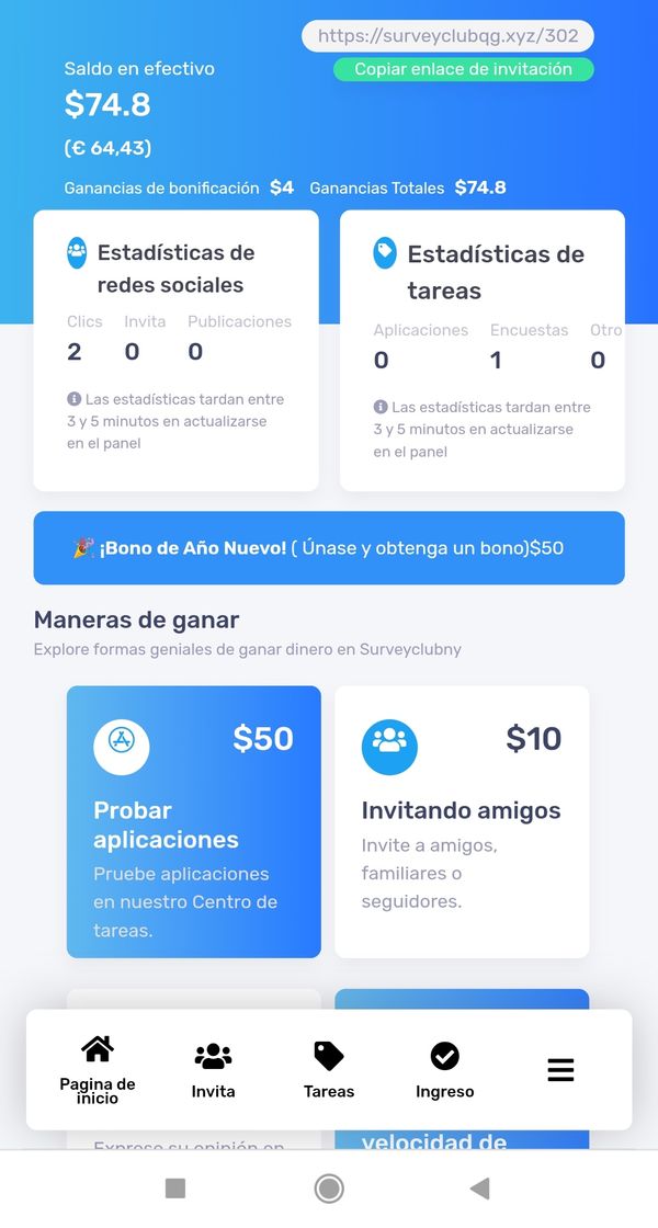 Moda Gana hasta 200$ con surveyclub de manera rápida y sencilla