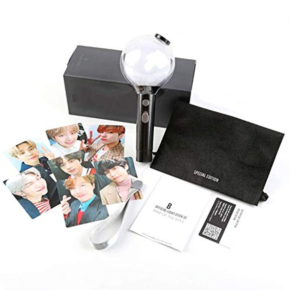 Product DSYYF BTS Official Lightstick Ver 4 Bluetooth Map of The Soul Special