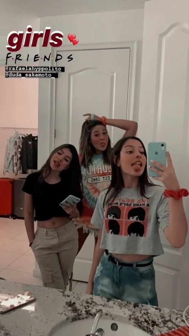 Moda Story criativo para fazer com as amigas 👯‍♀️ 