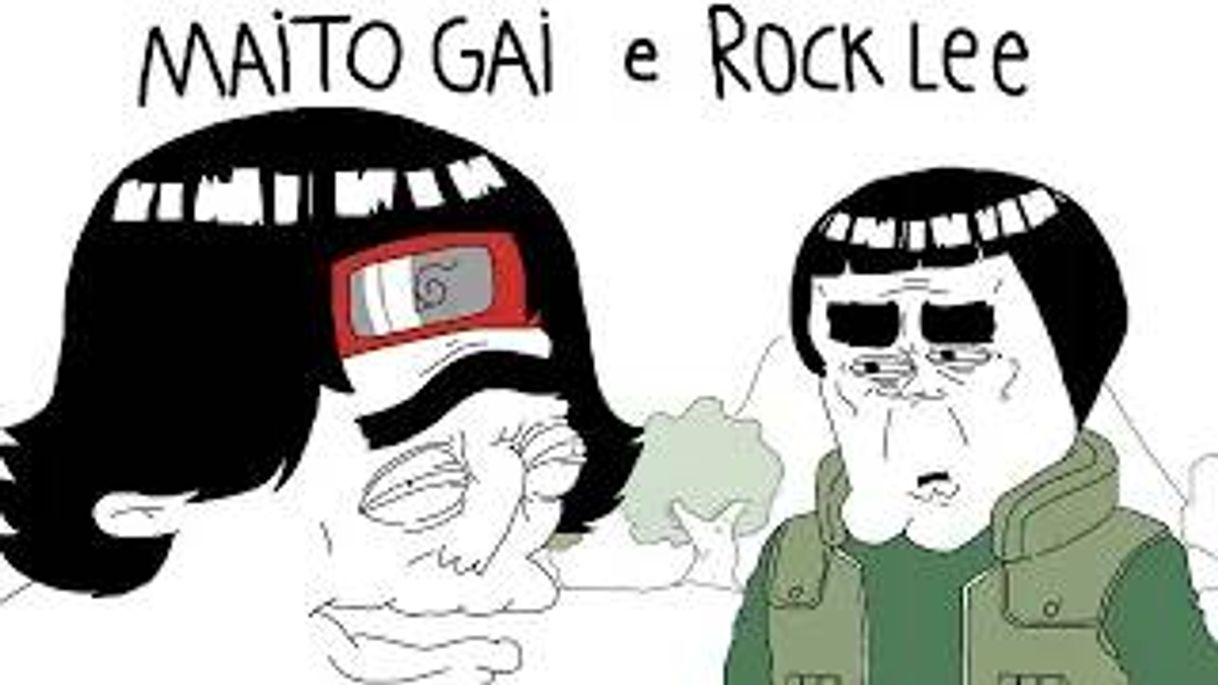 Fashion ROCK LEE E MAITO GAI - NARUTO (ANIMAÇÃO) - YouTube