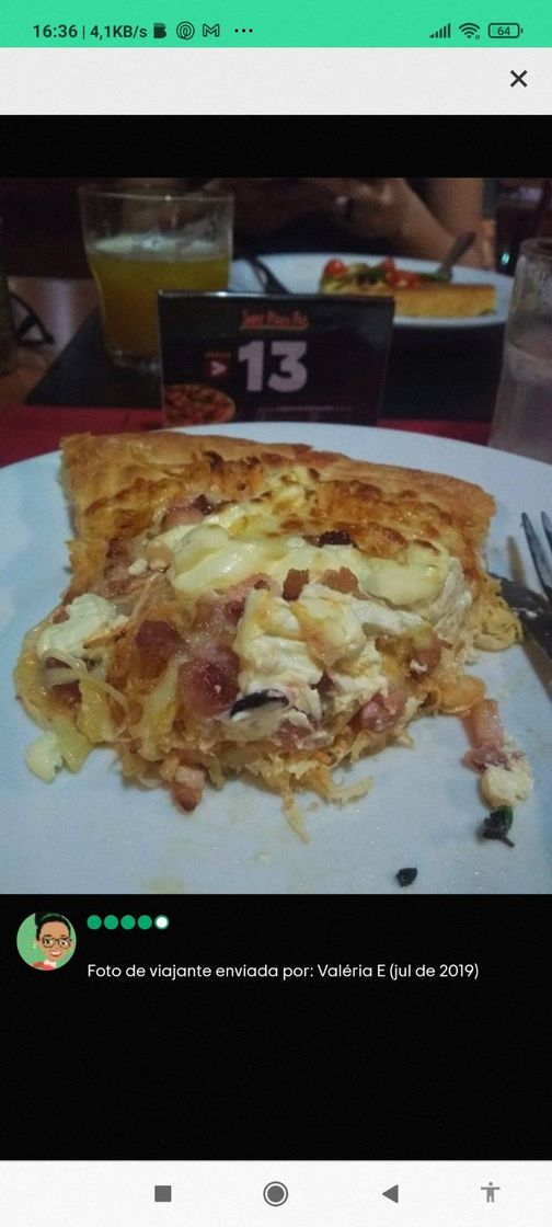 Restaurants Super Pizza Pan Santo André