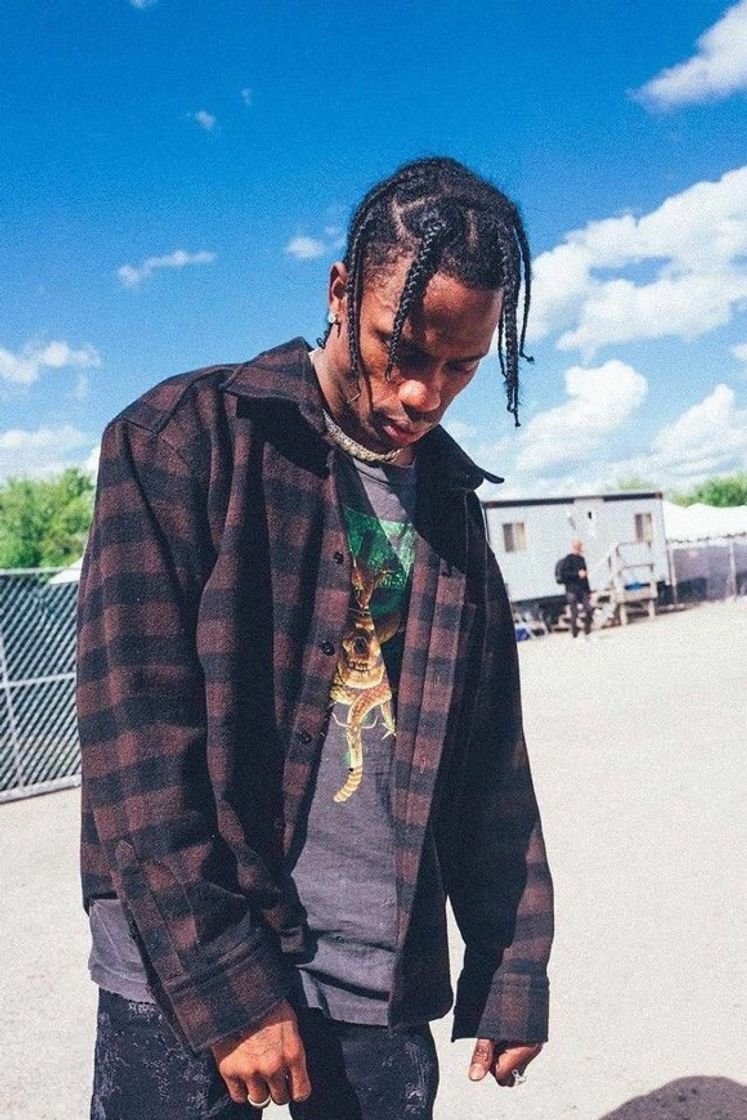 Moda Travis Scott 👌🏾🔥