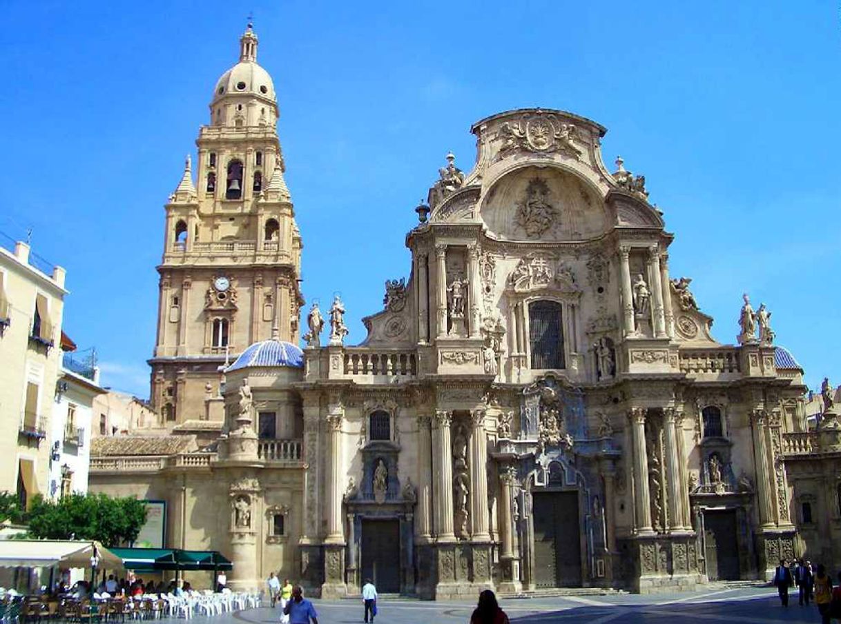 Lugar Catedral de Murcia