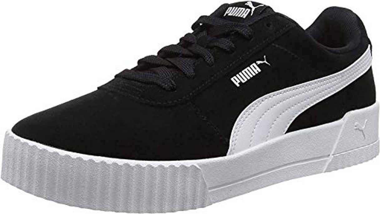 Moda Puma Carina Zapatillas Mujer, Negro