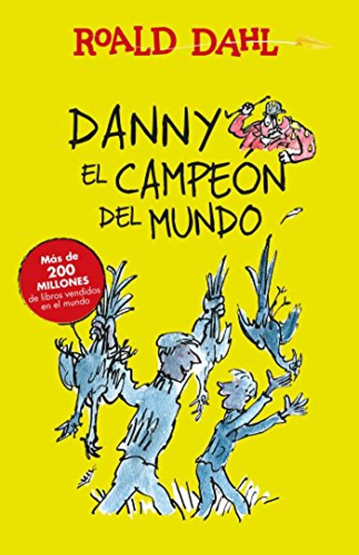 Books Danny El Campeon del Mundo / Danny the Champion of the World