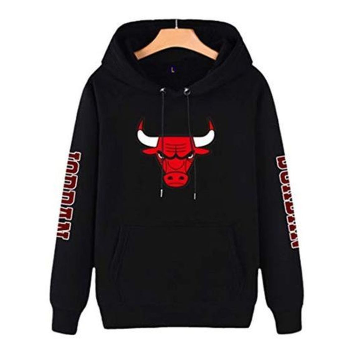 Moda Chicago Bulls No. 23 Basketball Hoodie