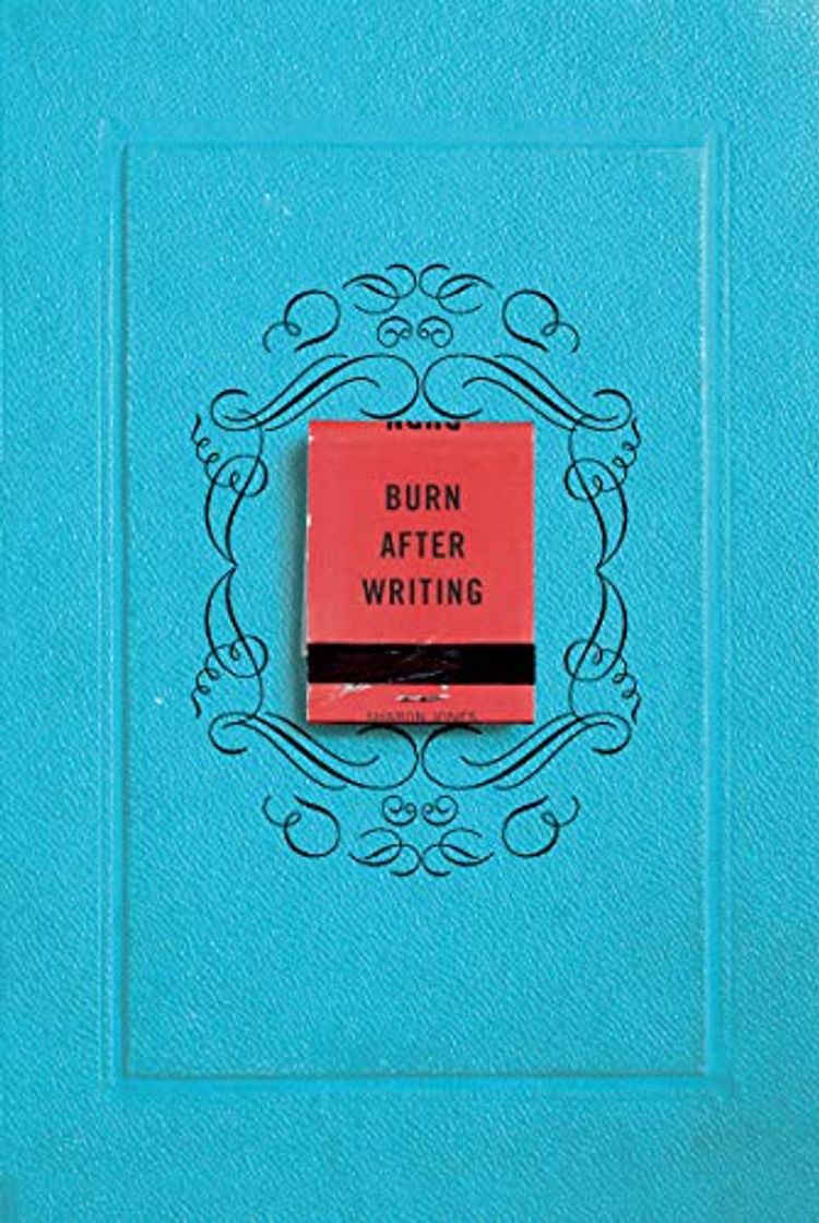 Book Burn After Writing