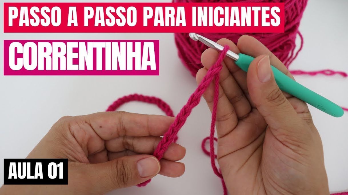 Moda Aprenda crochê 🧶 desde o início!