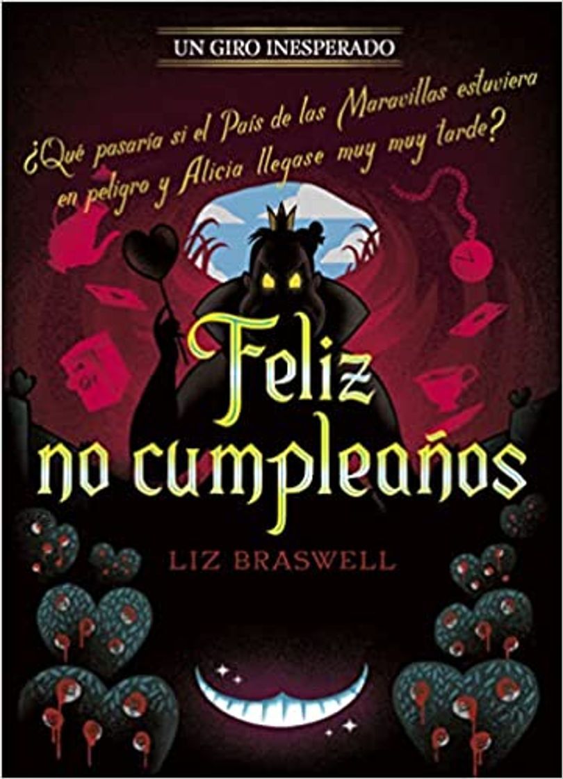 Book FELIZ NO CUMPLEAÑOS. UN GIRO INESPERADO 