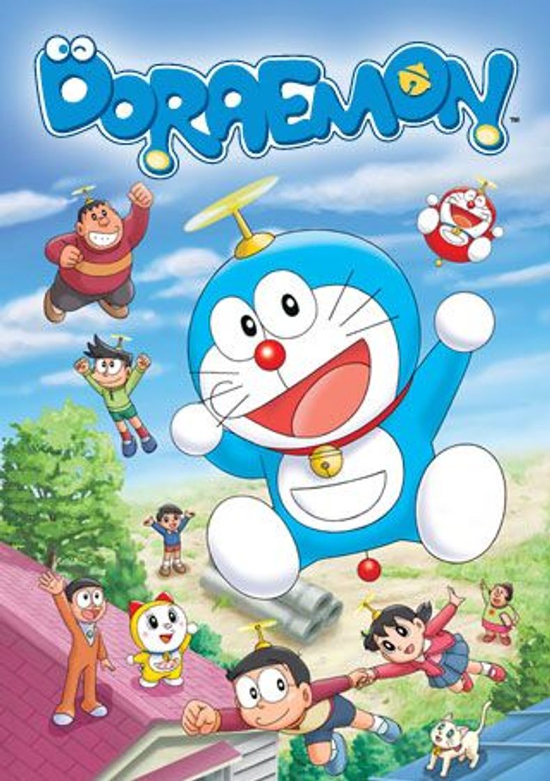 Serie Doraemon, el gato cósmico