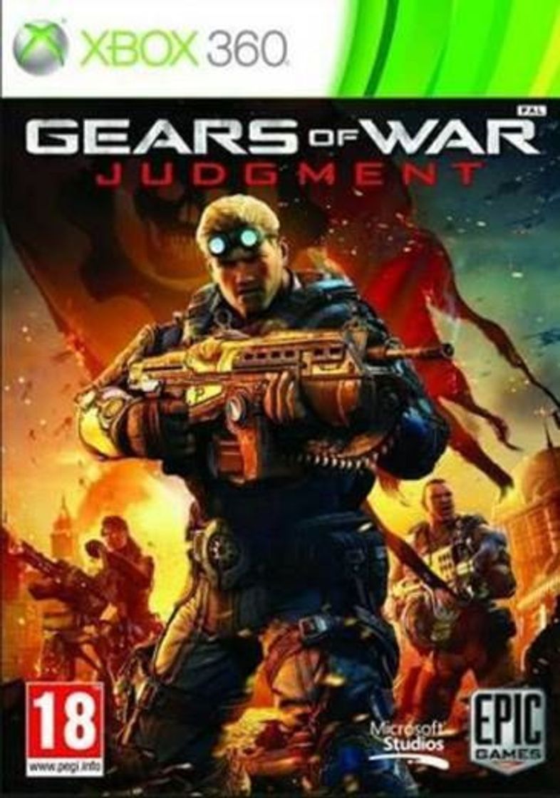 Videojuegos Gears of war judgment