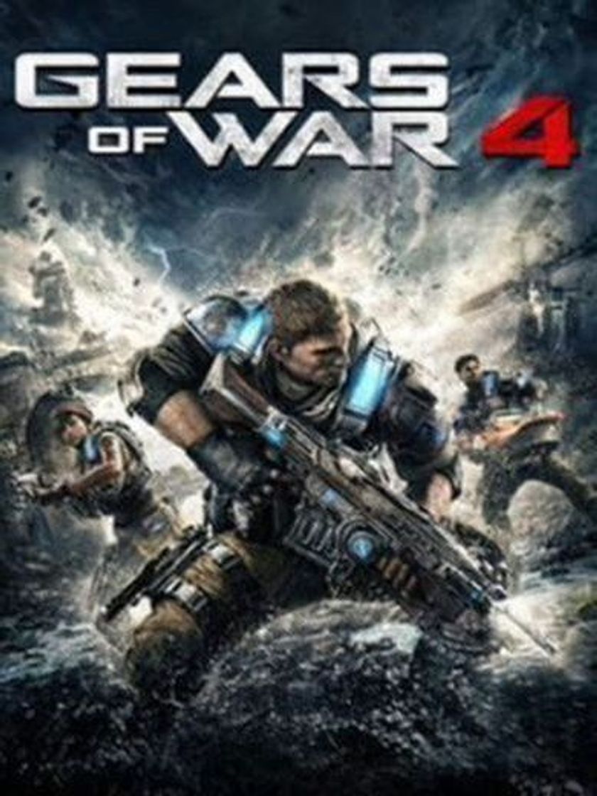 Videogames Gears of War 4