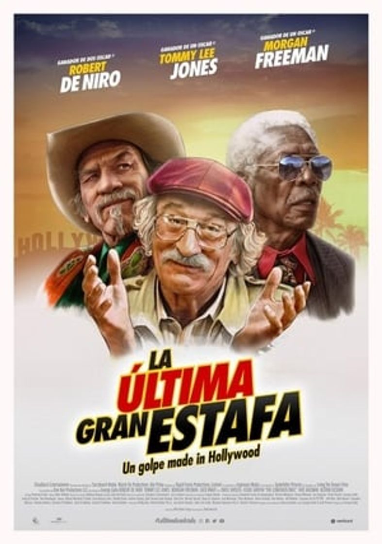 Película La última gran estafa
