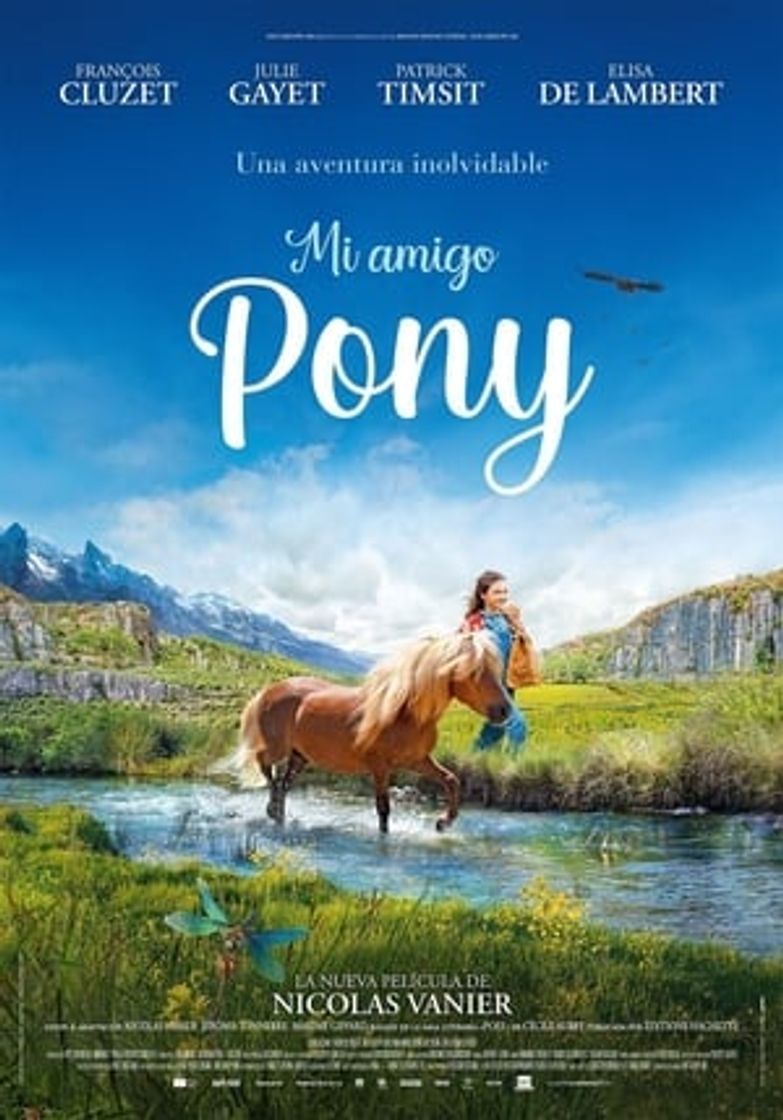 Película Mi amigo pony
