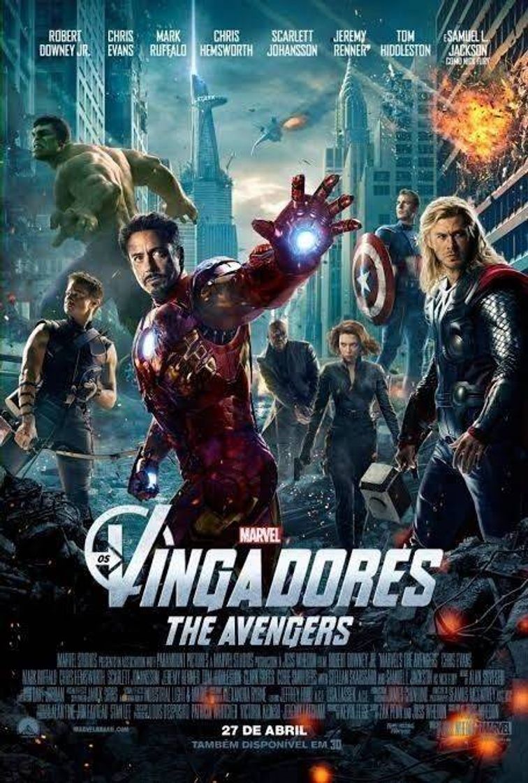 Movie Los Vengadores