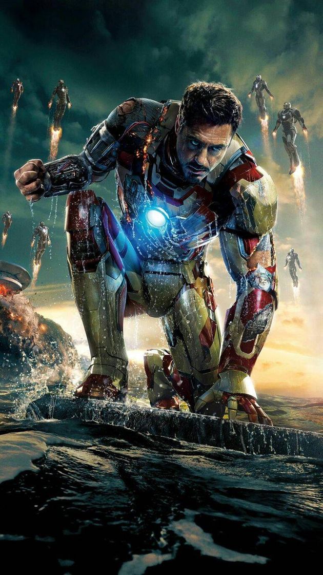 Película Iron Man 3