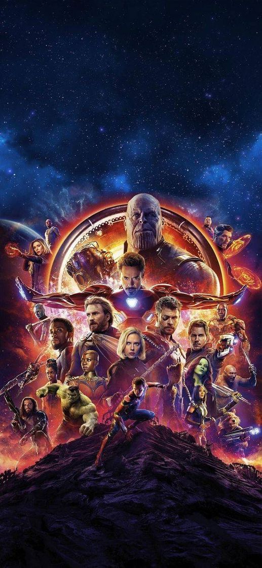 Movie Vengadores: Infinity War