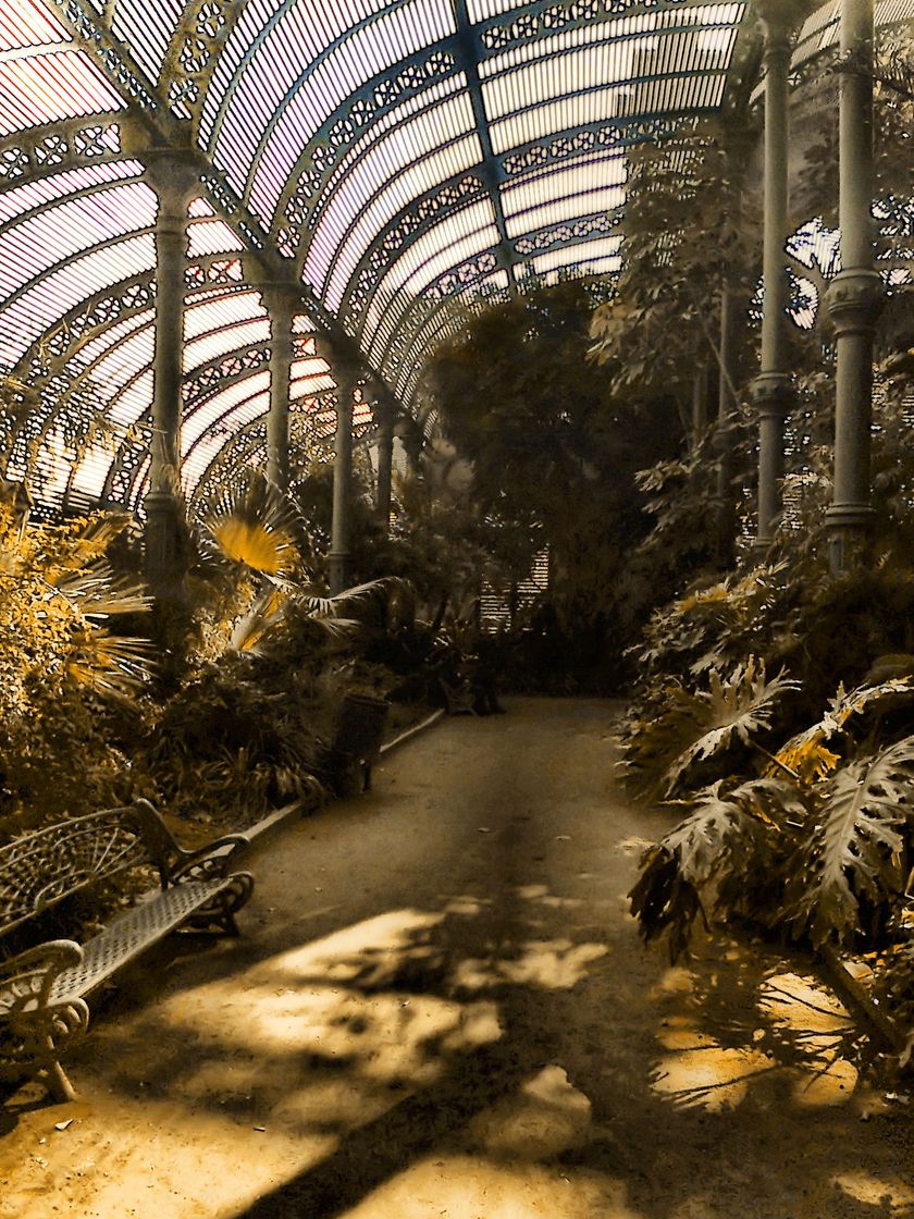 Lugar Umbracle del Parc de la Ciutadella