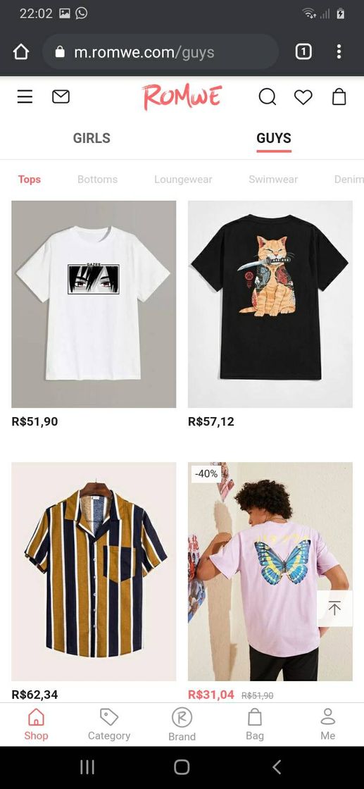 Social Men's Clothing